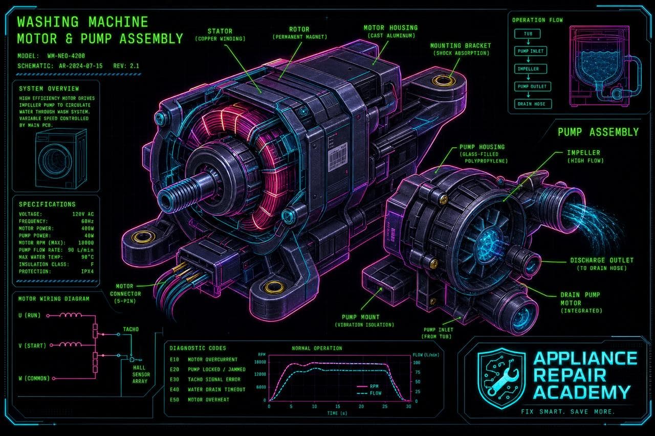 Washer lid switch cyberpunk diagram